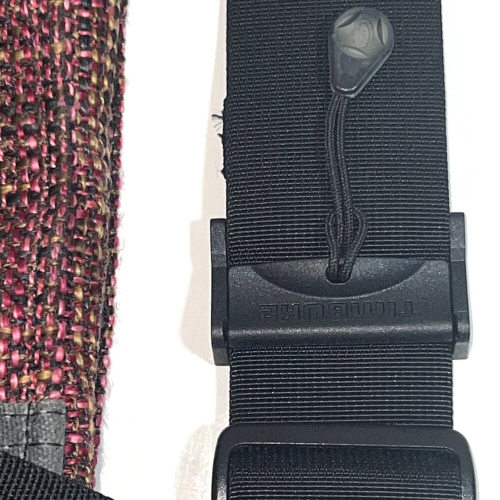 Timbuk2 Gray Canvas Tweed Colorblock M Messenger Tote Crossbody Travel Adj Bag - Picture 7 of 15